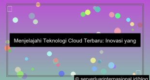gambar teknologi cloud terbaru