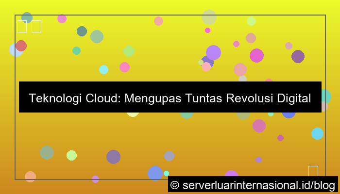 teknologi cloud