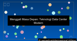 teknologi data center