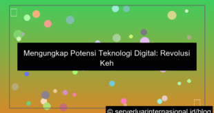 teknologi digital