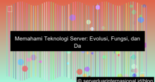 teknologi server