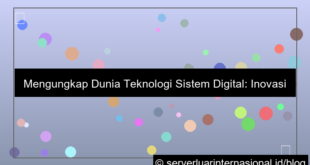 grafik teknologi sistem digital