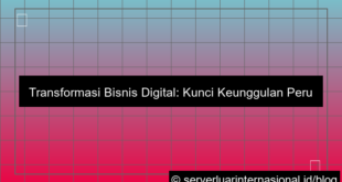 transformasi bisnis digital perusahaan