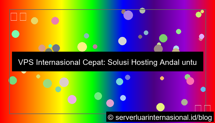 gambar vps internasional cepat