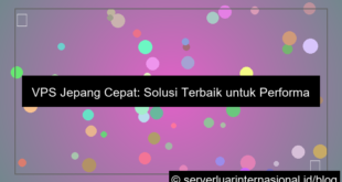 vps jepang cepat