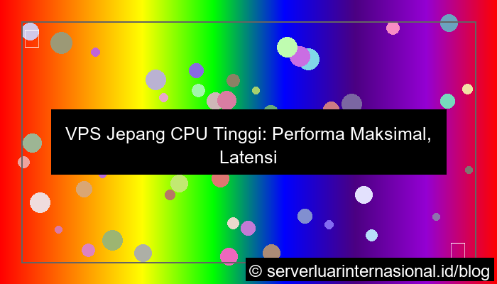 vps jepang cpu tinggi