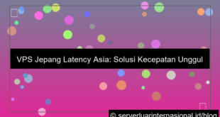 vps jepang latency asia