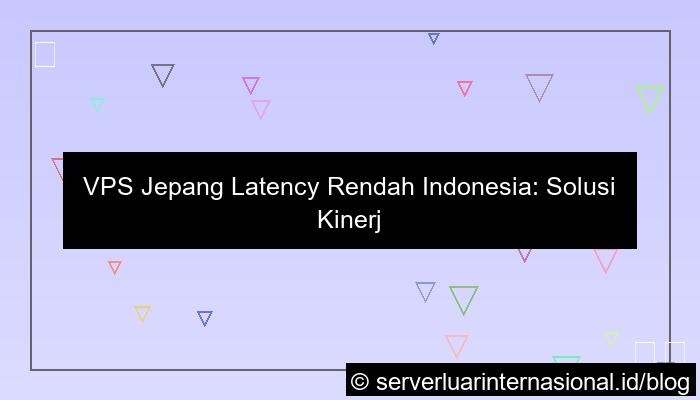 ilustrasi vps jepang latency rendah indonesia