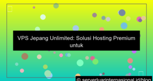 desain vps jepang unlimited