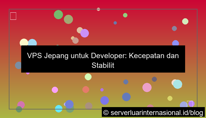 desain vps jepang untuk developer