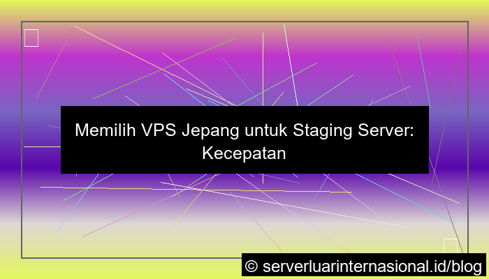 vps jepang untuk staging server