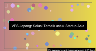 vps jepang untuk startup asia