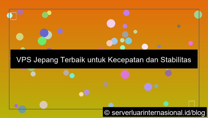 vps jepang untuk web internasional