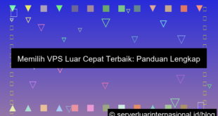 ilustrasi vps luar cepat
