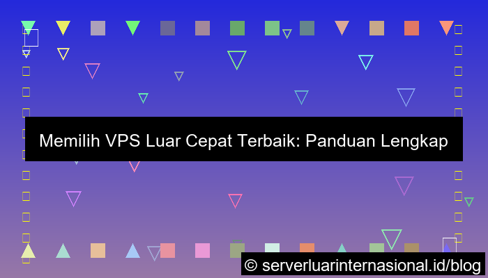ilustrasi vps luar cepat