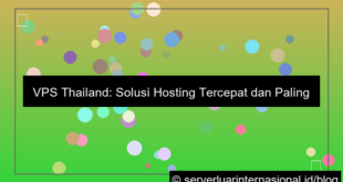 vps thailand untuk market asia