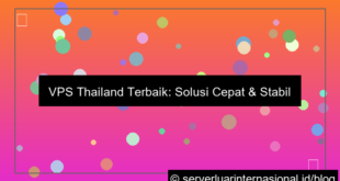 vps thailand untuk target thailand