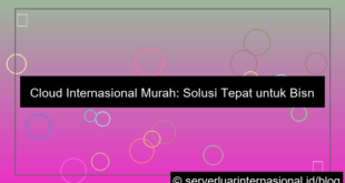 cloud internasional murah