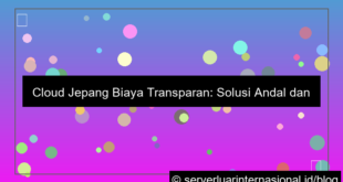 gambar cloud jepang biaya transparan