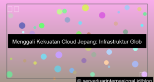 ilustrasi cloud jepang infrastruktur global