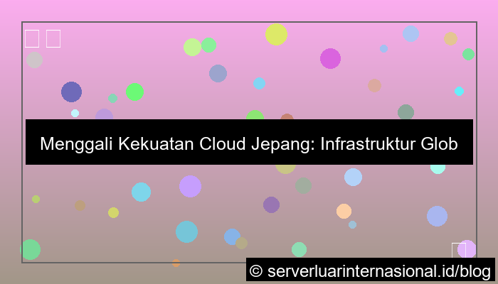 ilustrasi cloud jepang infrastruktur global