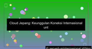 grafik cloud jepang koneksi internasional