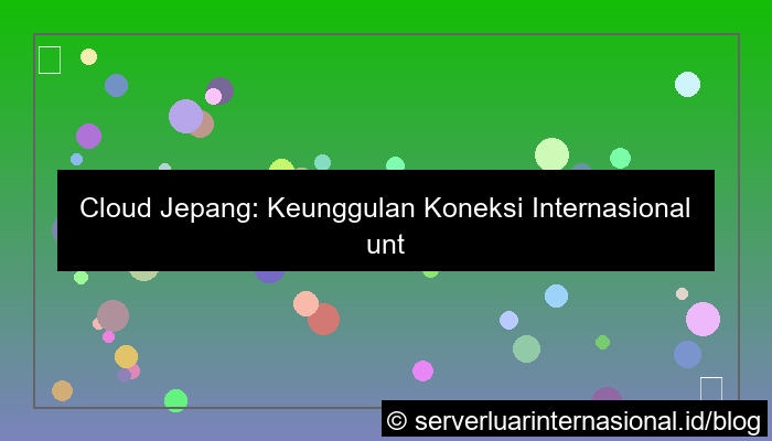 grafik cloud jepang koneksi internasional
