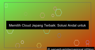 cloud jepang terbaik