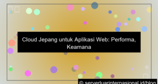 desain cloud jepang untuk aplikasi web