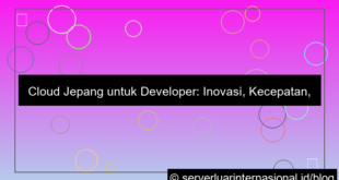 cloud jepang untuk developer