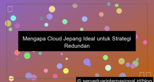 cloud jepang untuk redundancy