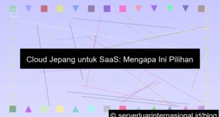 grafik cloud jepang untuk saas