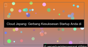 cloud jepang untuk startup