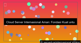 gambar cloud server internasional aman