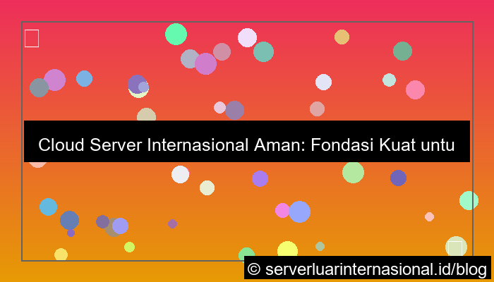 gambar cloud server internasional aman