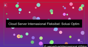 cloud server internasional fleksibel