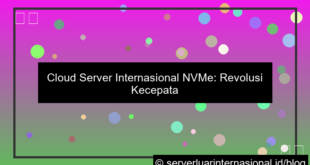ilustrasi cloud server internasional nvme