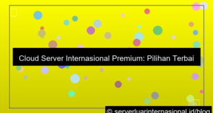 gambar cloud server internasional premium