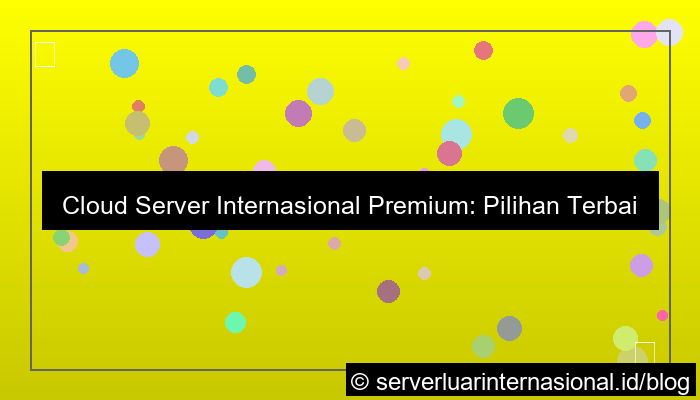 gambar cloud server internasional premium