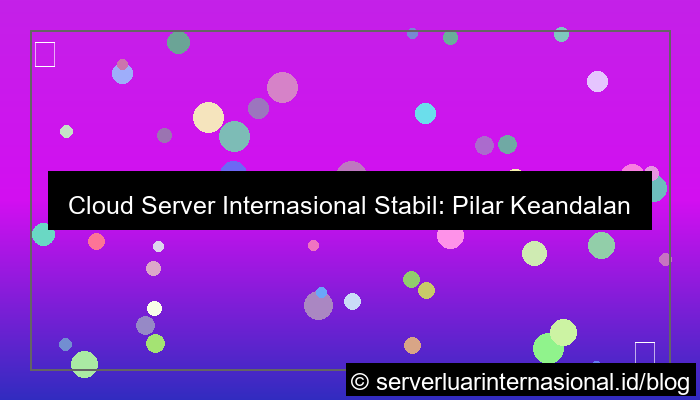 ilustrasi cloud server internasional stabil