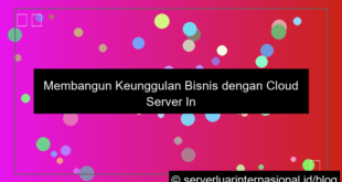 cloud server internasional uptime tinggi