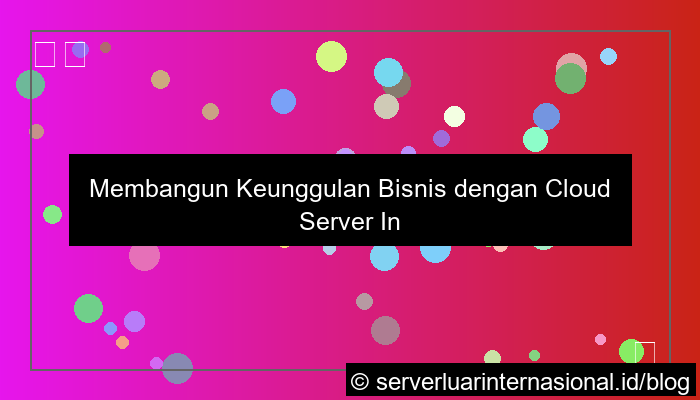 cloud server internasional uptime tinggi