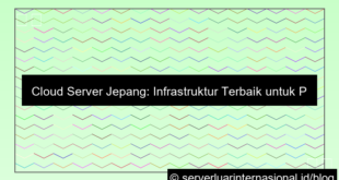 cloud server jepang