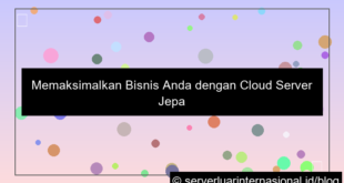 cloud server jepang bisnis