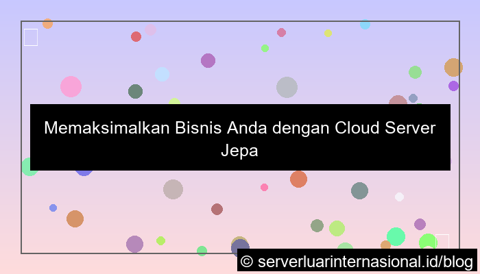cloud server jepang bisnis