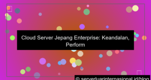 desain cloud server jepang enterprise