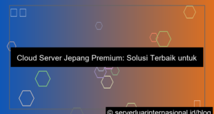 cloud server jepang premium