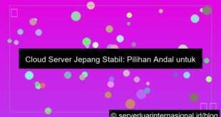 ilustrasi cloud server jepang stabil
