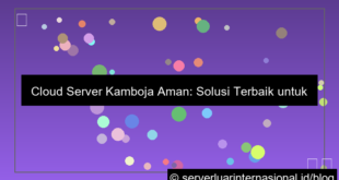 cloud server kamboja aman