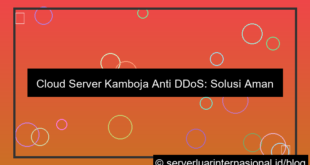 cloud server kamboja anti ddos